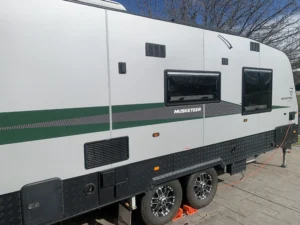 2020 Crusader Musketeer Aramis | External Side | Find My Van | Caravan Broker | Caravan Sale Australia