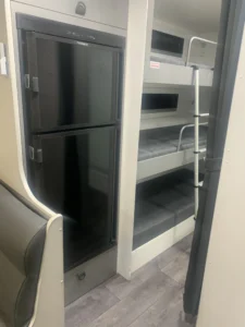 2020 New Age Road Owl Adventurer Triple Bunk | Fridge and Bunk Beds | Find My Van | Caravan Broker | Caravan Sale Australia