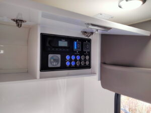 2024 Ezytrail Airlie 11 | COntrols | Find My Van | Caravan Broker | Caravan Sale Australia