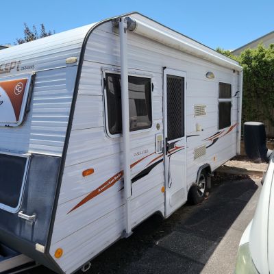 2011 Concept Ascot 2 Berths On road