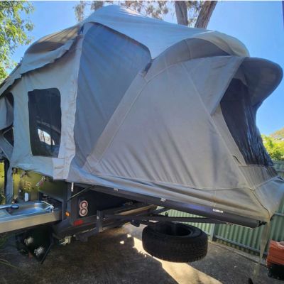 2017 Air OPUS 4 4 Berths Full off road