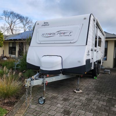2017 Jayco Starcraft Outback 2 Berths Semi off road