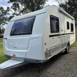 2018 Adria Altea 4 Berths On road