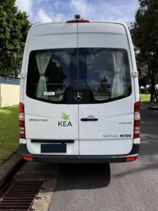 2019 Mercedes Benz Sprinter Kea Nomad | External Back | Find My Van | Caravan Broker | Caravan Sale Australia