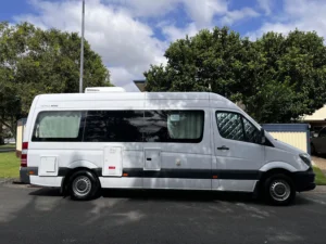 2019 Mercedes Benz Sprinter Kea Nomad | External Door Side | Find My Van | Caravan Broker | Caravan Sale Australia