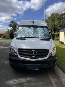 2019 Mercedes Benz Sprinter Kea Nomad | External Front | Find My Van | Caravan Broker | Caravan Sale Australia
