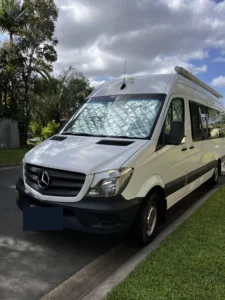 2019 Mercedes Benz Sprinter Kea Nomad | External Side 1 | Find My Van | Caravan Broker | Caravan Sale Australia