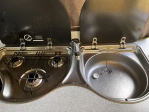 2019 Mercedes Benz Sprinter Kea Nomad | Kitchen 1 | Find My Van | Caravan Broker | Caravan Sale Australia