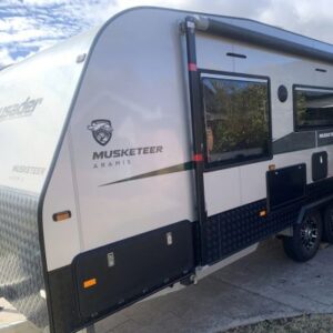 2020 Crusader Musketeer Aramis 2 Berths Semi off road