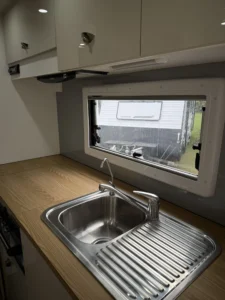 2022 Ocean Breeze Family Falcon | Kitchen Sink | Find My Van | Caravan Broker | Caravan Sale Australia