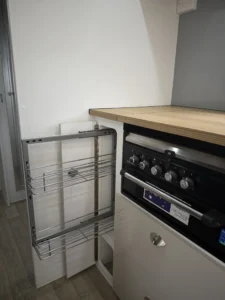 2022 Ocean Breeze Family Falcon | Kitchen Storage | Find My Van | Caravan Broker | Caravan Sale Australia