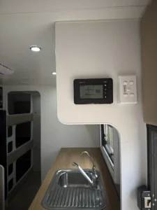 2022 Ocean Breeze Family Falcon | Kitchen to Triple bunks | Find My Van | Caravan Broker | Caravan Sale Australia