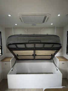 2022 Ocean Breeze Family Falcon | Under bed storage | Find My Van | Caravan Broker | Caravan Sale Australia
