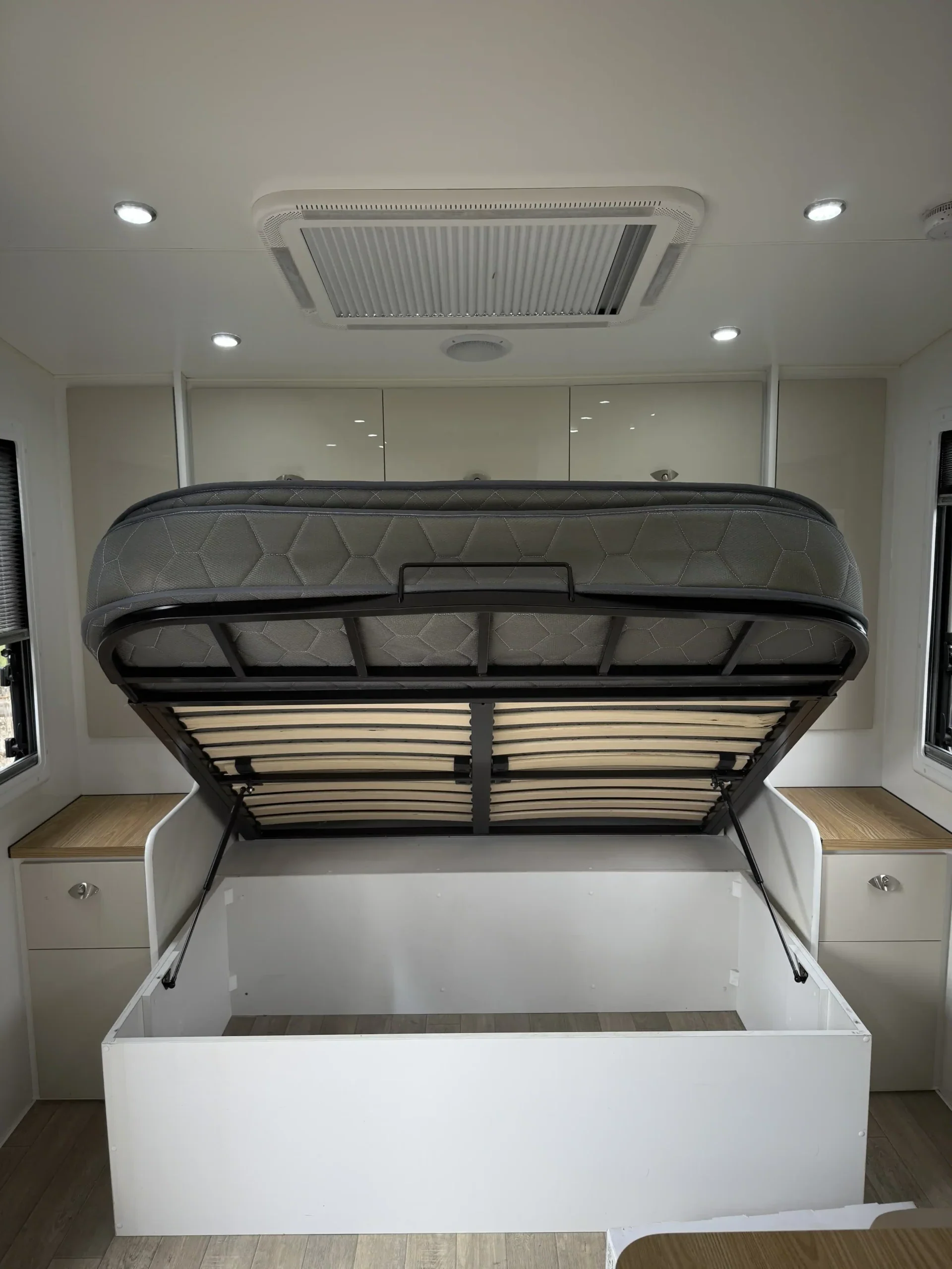 2022 Ocean Breeze Family Falcon | Under bed storage | Find My Van | Caravan Broker | Caravan Sale Australia