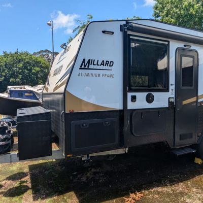 2023 Millard Toura 2 Berths Semi off road