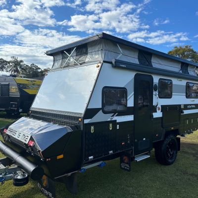 2021 Ezytrail Parkes Quad 15 MK2 4 Berths Full Off Road
