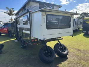 2021 Ezytrail Parkes Quad 15 MK2 | Extended 1 | Find My Van | Caravan Broker | Caravan Sale Australia