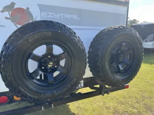 2021 Ezytrail Parkes Quad 15 MK2 | External Back | Find My Van | Caravan Broker | Caravan Sale Australia