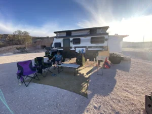 2021 Ezytrail Parkes Quad 15 MK2 | External Tables | Find My Van | Caravan Broker | Caravan Sale Australia