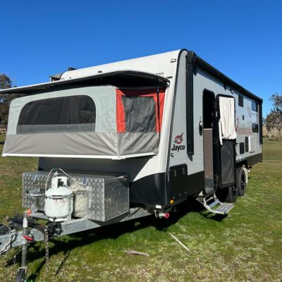 2022 Jayco Basestation 6 Berths Semi off road