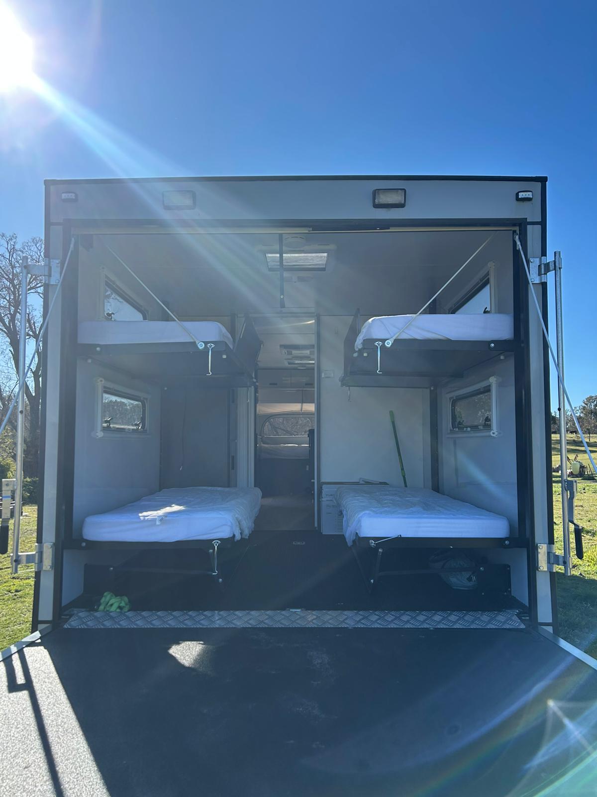 2022 Jayco Basestation | Bunk beds back | Find My Van | Caravan Broker | Caravan Sale Australia