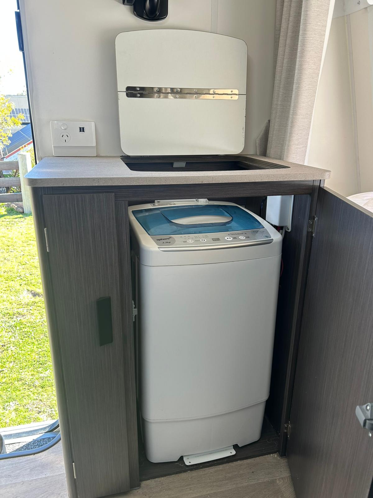 2022 Jayco Basestation | Washing Machine | Find My Van | Caravan Broker | Caravan Sale Australia