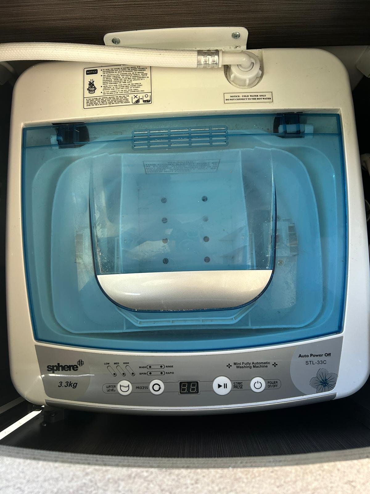 2022 Jayco Basestation | Washing machine 2 | Find My Van | Caravan Broker | Caravan Sale Australia