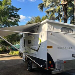 2014 Jayco Expanda Outback 2 Berths Semi off road