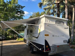 2014 Jayco Expanda Outback | External Back | Find My Van | Caravan Broker | Caravan Sale Australia