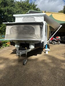 2014 Jayco Expanda Outback | Front Expanded | Find My Van | Caravan Broker | Caravan Sale Australia