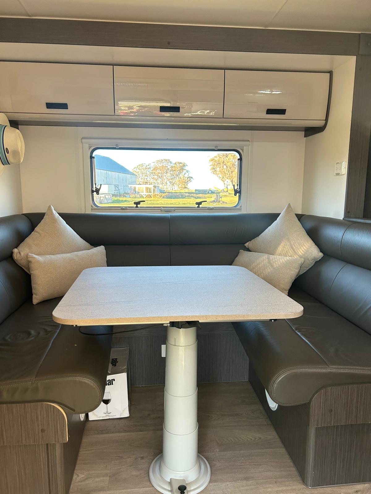 2022 Jayco Basestation | Club Lounge 2 | Find My Van | Caravan Broker | Caravan Sale Australia