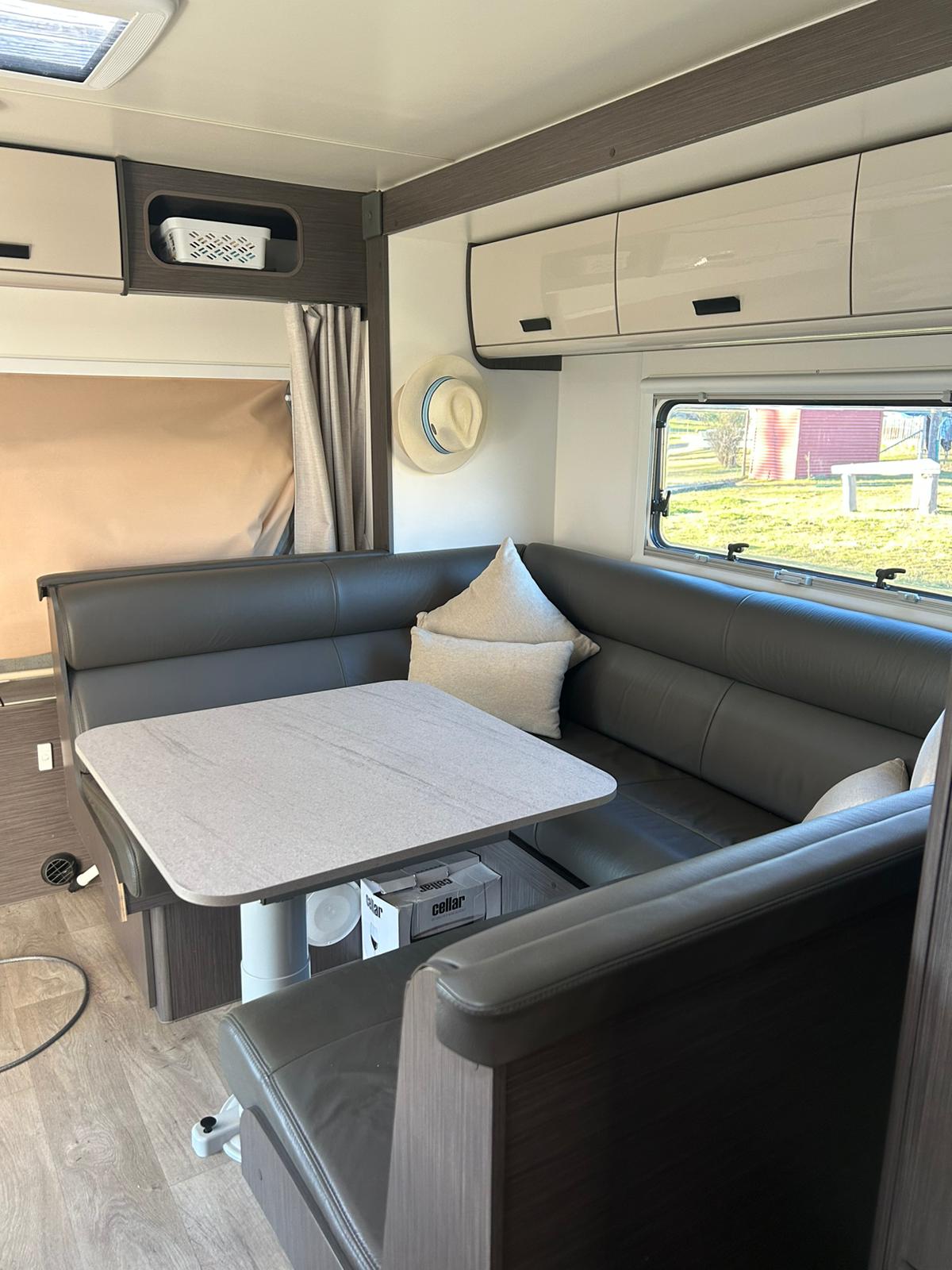 2022 Jayco Basestation | Club Lounge | Find My Van | Caravan Broker | Caravan Sale Australia