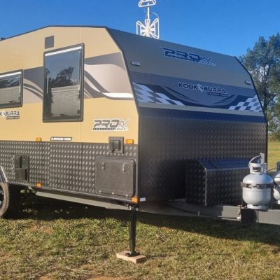 2024 PRO RV Kookabura Tourer Pack 2 Berths Semi off road