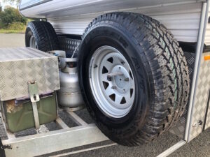 2010 Bushtracker Custom | A frame tyres | Find My Van | Caravan Broker | Caravan for Sale Australia TAS