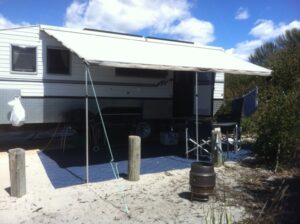 2010 Bushtracker Custom | Awning | Find My Van | Caravan Broker | Caravan for Sale Australia TAS