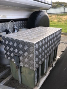 2010 Bushtracker Custom | External Storage | Find My Van | Caravan Broker | Caravan for Sale Australia TAS