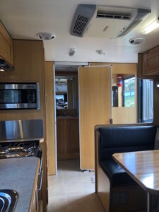 2010 Bushtracker Custom | Internal Long View 2 | Find My Van | Caravan Broker | Caravan for Sale Australia TAS