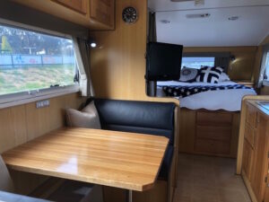 2010 Bushtracker Custom | Internal Long View | Find My Van | Caravan Broker | Caravan for Sale Australia TAS