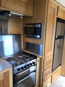 2010 Bushtracker Custom | Kitchen | Find My Van | Caravan Broker | Caravan for Sale Australia TAS
