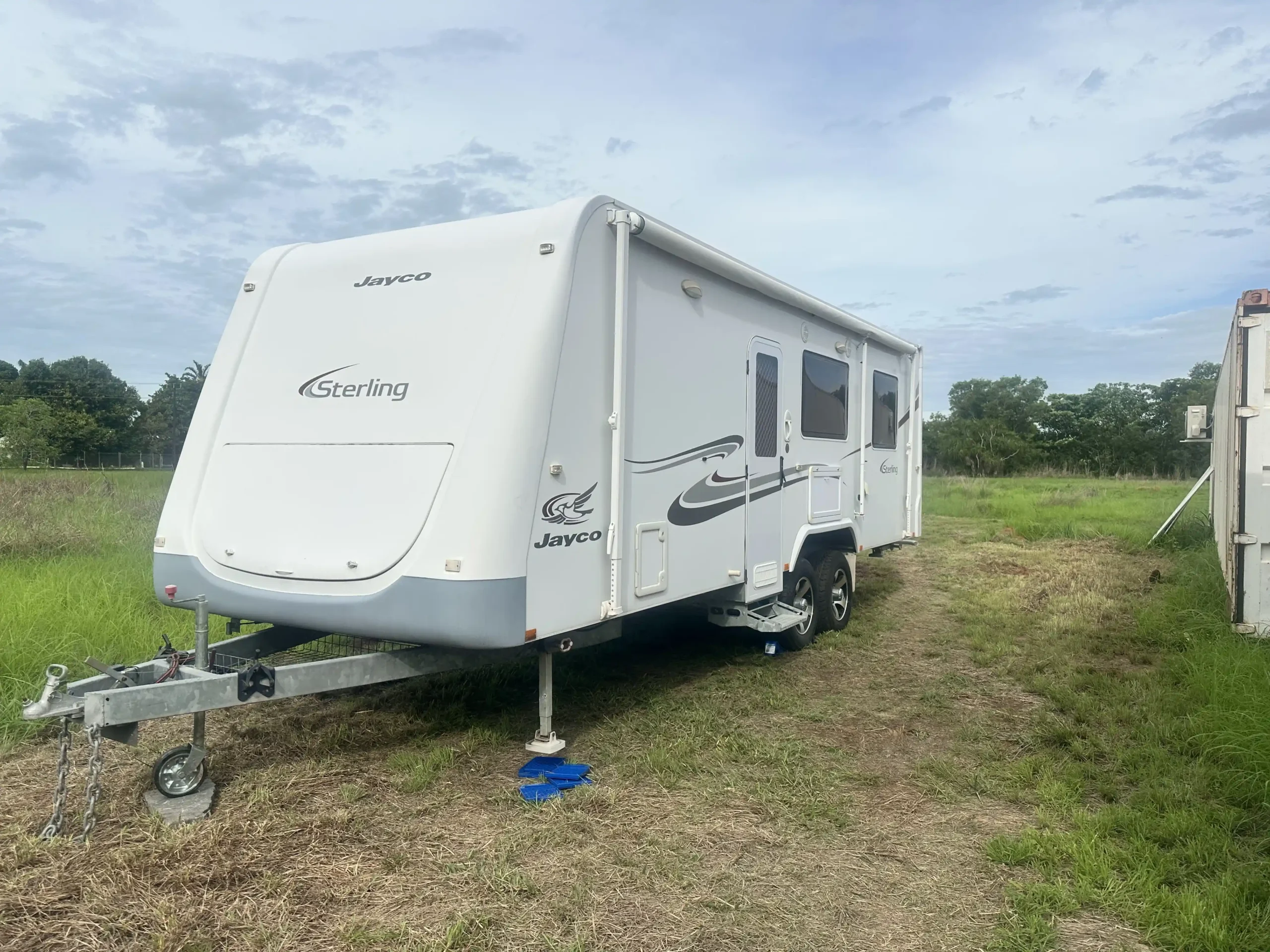 2010 Jayco Sterling | Cover Photo | Find My Van | Caravan Broker | Caravan Sale NT Australia