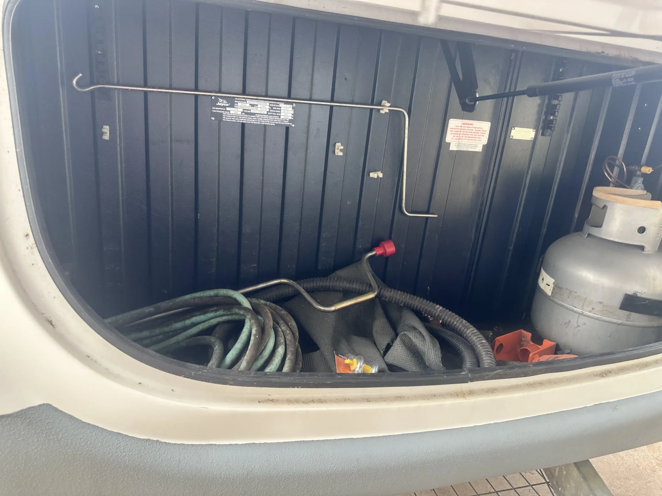 2010 Jayco Sterling | External Storage | Find My Van | Caravan Broker | Caravan Sale NT Australia