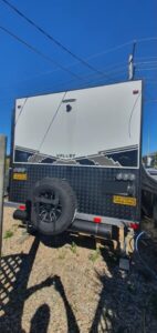 2023 Canyon Valley | External Back | Find My Van | Caravan for Sale QLD Australia