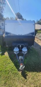 2023 Canyon Valley | External Front | Find My Van | Caravan for Sale QLD Australia