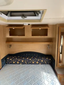 2006 Supreme Territory | Bed | Find My Van | Caravan Broker | Caravan Sale VIC Australia
