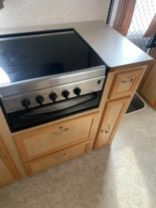 2006 Supreme Territory | Cooktop | Find My Van | Caravan Broker | Caravan Sale VIC Australia