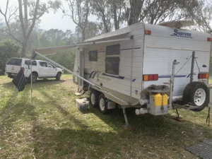 2006 Supreme Territory | External Back | Find My Van | Caravan Broker | Caravan Sale VIC Australia