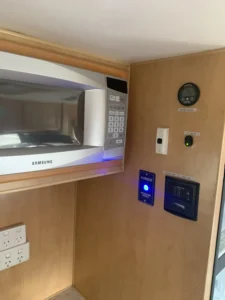 2006 Supreme Territory | Microwave and Controls | Find My Van | Caravan Broker | Caravan Sale VIC Australia