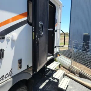 2016 Cell Track | Entry Way from Outside | Find My Van | Caravan Broker | Caravan for Sale SA Australia