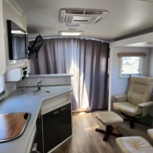 2016 Cell Track | Kitchen and Lounge | Find My Van | Caravan Broker | Caravan for Sale SA Australia