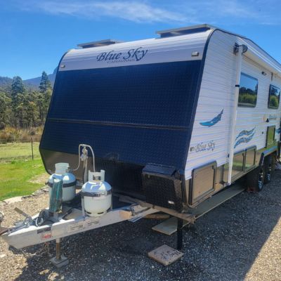 2019 Blue Sky Grandeur 2 Berths Semi off road